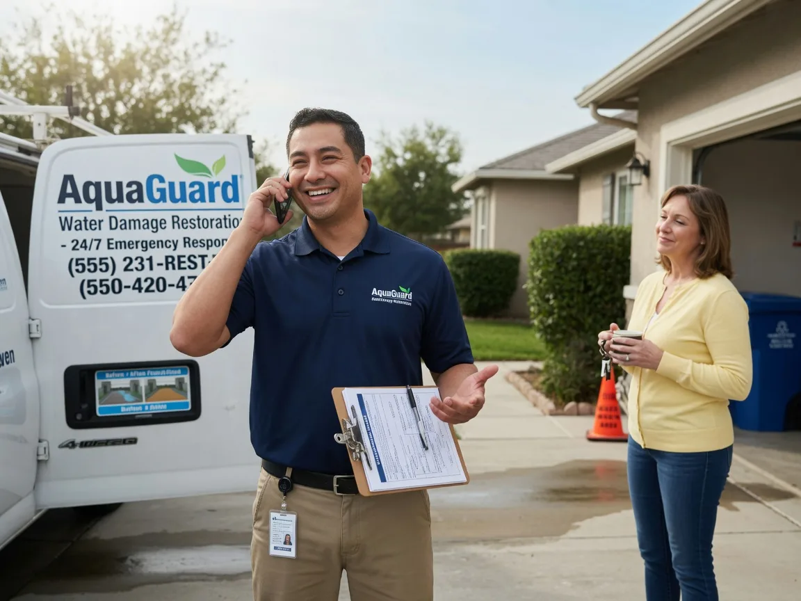Water Damage Restoration Saratoga, TX FAQs